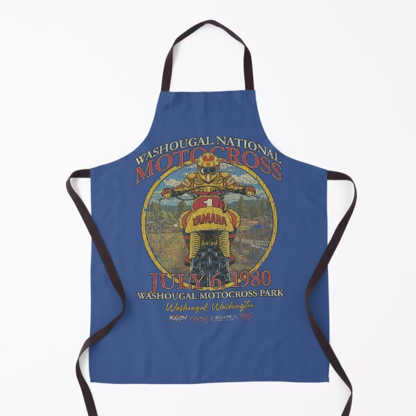Item preview, Washougal National Motocross 1980 designed and sold by AstroZombie6669.