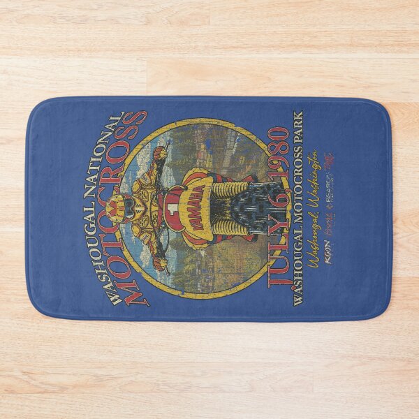 Item preview, Washougal National Motocross 1980 designed and sold by AstroZombie6669.