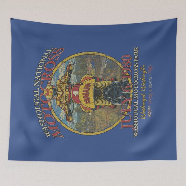 Item preview, Washougal National Motocross 1980 designed and sold by AstroZombie6669.