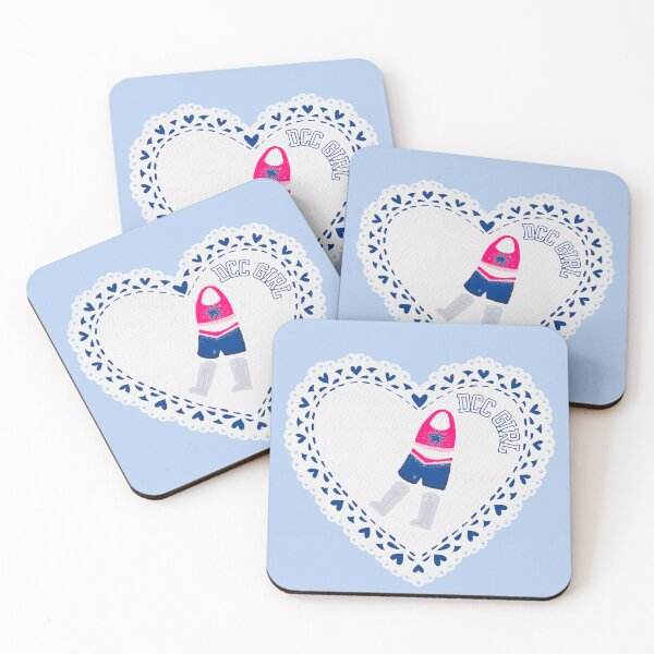 Item preview, I Love the DCC! designed and sold by littlestickershoppe.