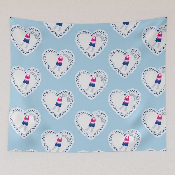 Item preview, I Love the DCC! designed and sold by littlestickershoppe.