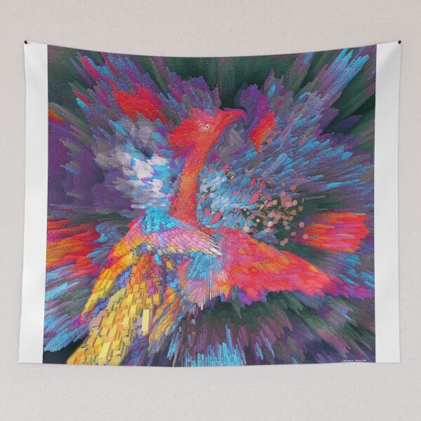 Item preview, The Fire Bird designed and sold by IFM-Artwork.