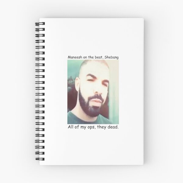 Item preview, Drake Maneesh on the beat, Shebang. All of my ops, they dead designed and sold by trashgirl99.