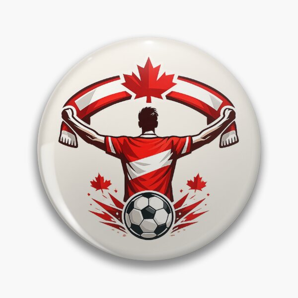 Item preview, Canada Soccer Fan Scarf Supporter designed and sold by Corvoria.