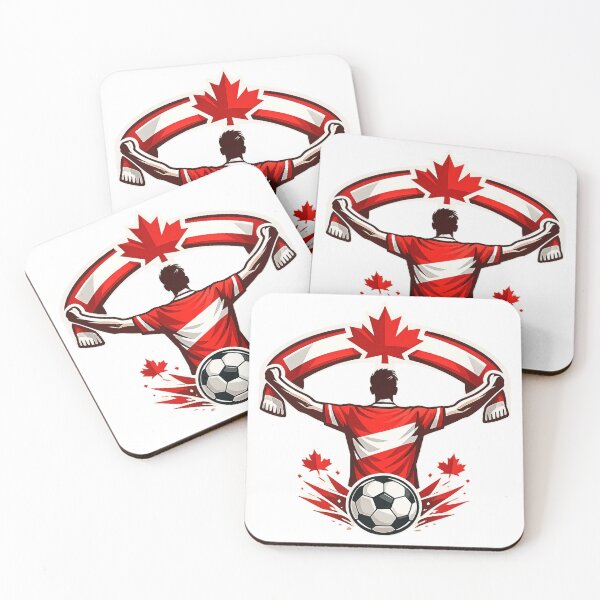 Item preview, Canada Soccer Fan Scarf Supporter designed and sold by Corvoria.