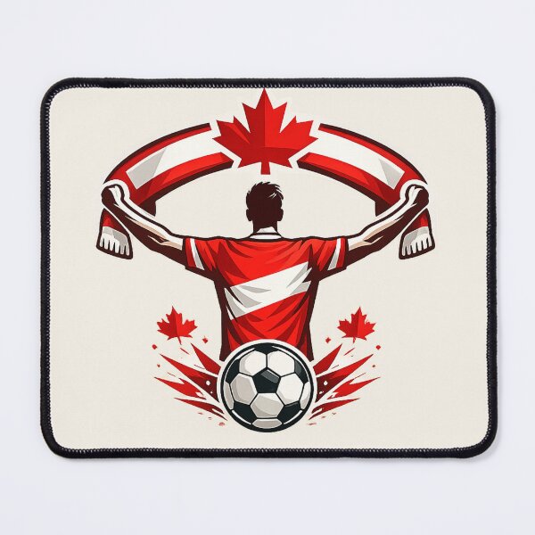 Item preview, Canada Soccer Fan Scarf Supporter designed and sold by Corvoria.