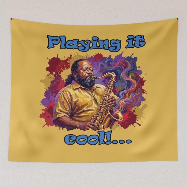 Item preview, Jazz Player designed and sold by Artsieboyink.