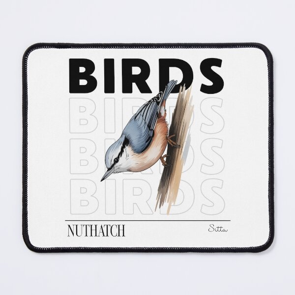 Item preview, Nuthatch designed and sold by ArcticFoxStudio.