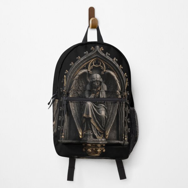 Item preview, Mourning Angel with Folded Wings — Gothic Sculpture designed and sold by David Mateo ArtWorks.