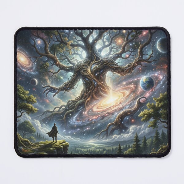 Item preview, Cosmic Tree - Connection between Universe and Earth designed and sold by NeyhineAngelionShop.