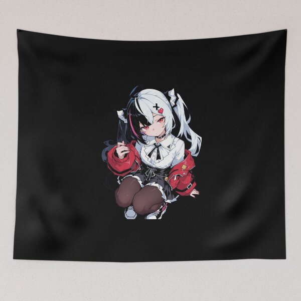 Artikelvorschau, Lacrimosa Nte Game Waifu Neverness to Everness Sticker Lacrimosa entworfen und verkauft von ItemWaifuArt.