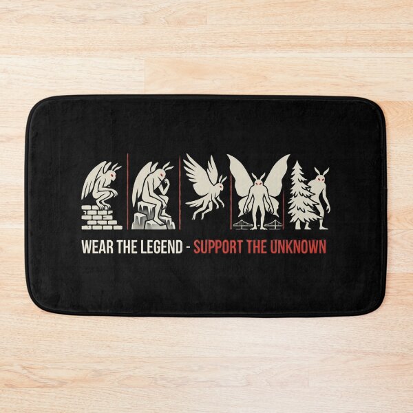 Item preview, Mothman – Wear the Legend | Support The Unknown designed and sold by redsharkuk.