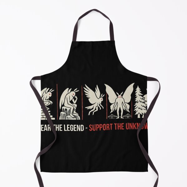 Item preview, Mothman – Wear the Legend | Support The Unknown designed and sold by redsharkuk.