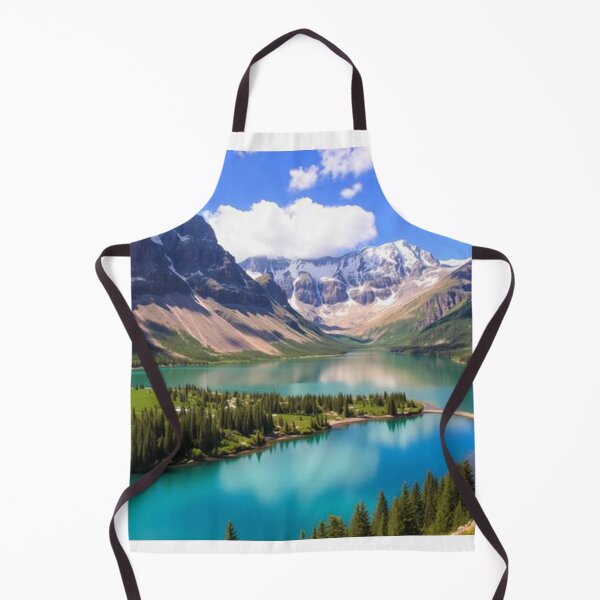 Item preview, scenic lake designed and sold by richard ely.