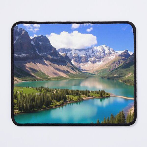 Item preview, scenic lake designed and sold by richard ely.