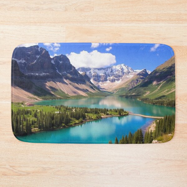 Item preview, scenic lake designed and sold by richard ely.