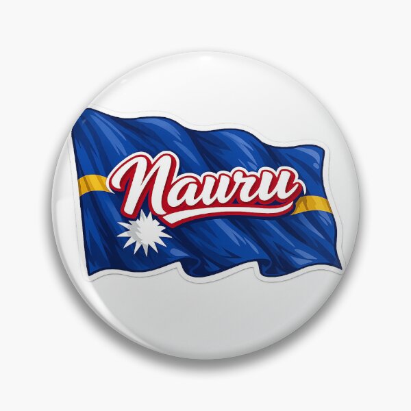 Item preview, Nauru Waving Flag Shirt | Nauru Flag Graphic Tee | Nauruan Pride Heritage Design designed and sold by GarnerSupplyCo.