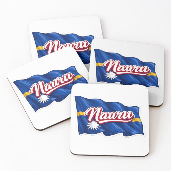 Item preview, Nauru Waving Flag Shirt | Nauru Flag Graphic Tee | Nauruan Pride Heritage Design designed and sold by GarnerSupplyCo.