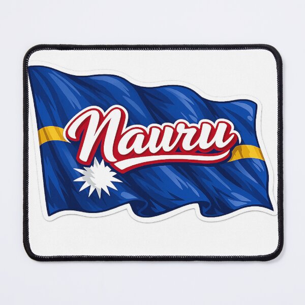 Item preview, Nauru Waving Flag Shirt | Nauru Flag Graphic Tee | Nauruan Pride Heritage Design designed and sold by GarnerSupplyCo.