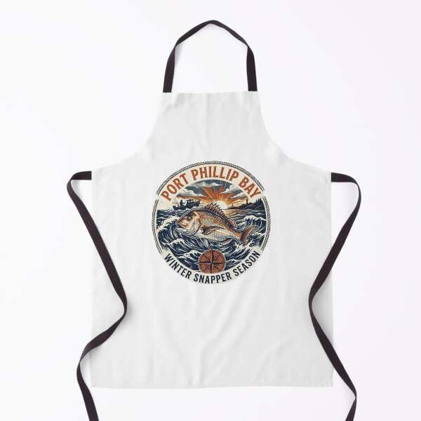Item preview, Port Phillip Bay Winter Snapper Fishing Australian Pink Snapper Vintage Outdoor designed and sold by Yellowriversss.
