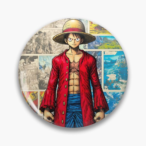 Item preview, Luffy the great man designed and sold by Darogapari.