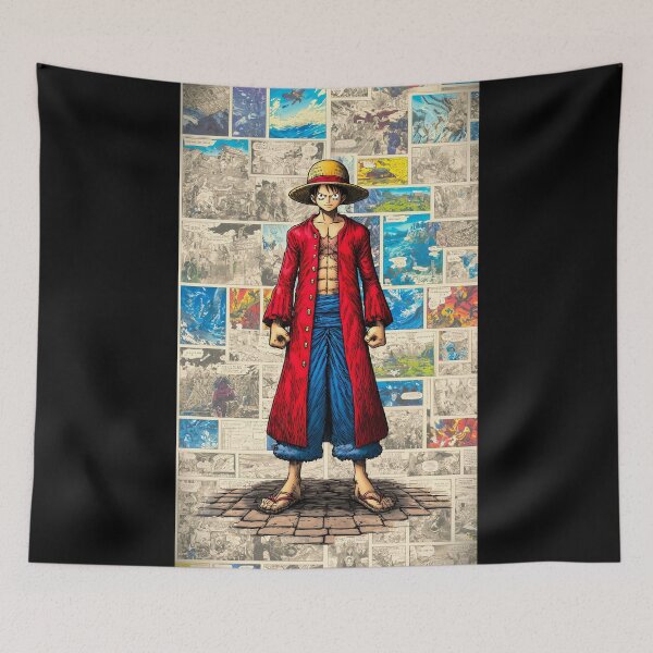 Item preview, Luffy the great man designed and sold by Darogapari.