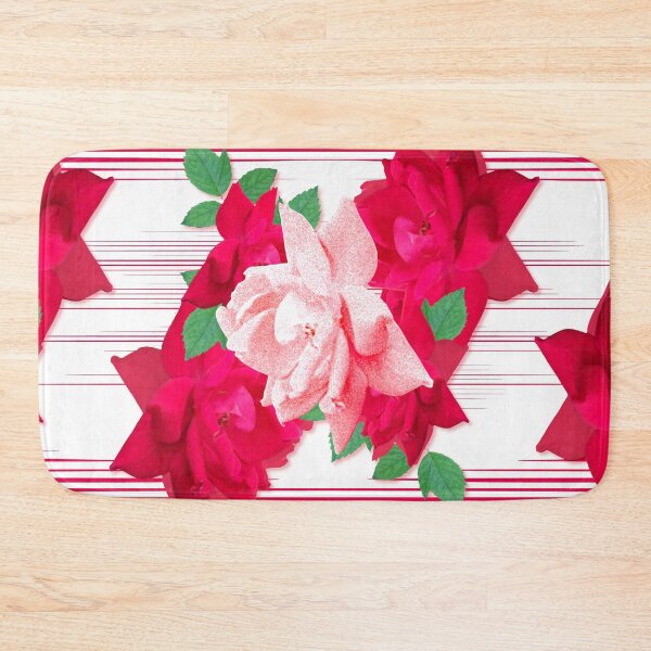 Item preview, Radiant Rose Flower Art designed and sold by Dahneray1.