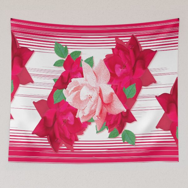 Item preview, Radiant Rose Flower Art designed and sold by Dahneray1.