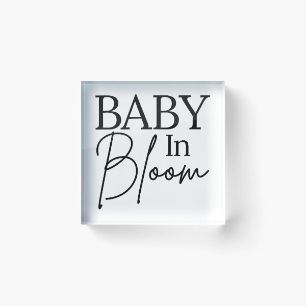 Item preview, Baby in Bloom | Baby Shower designed and sold by highflycrafts.