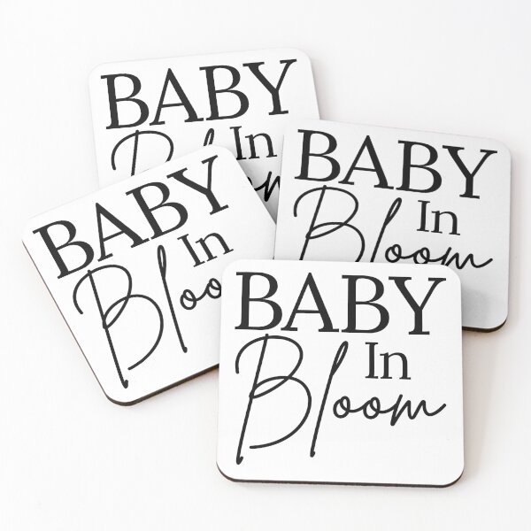 Item preview, Baby in Bloom | Baby Shower designed and sold by highflycrafts.