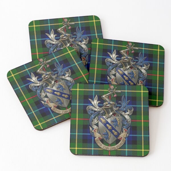 Item preview, Smith Coat of Arms and Modern Tartan designed and sold by Kirrindy Designs.