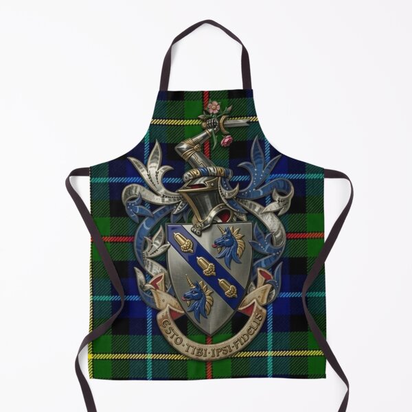 Item preview, Smith Coat of Arms and Modern Tartan designed and sold by Kirrindy Designs.
