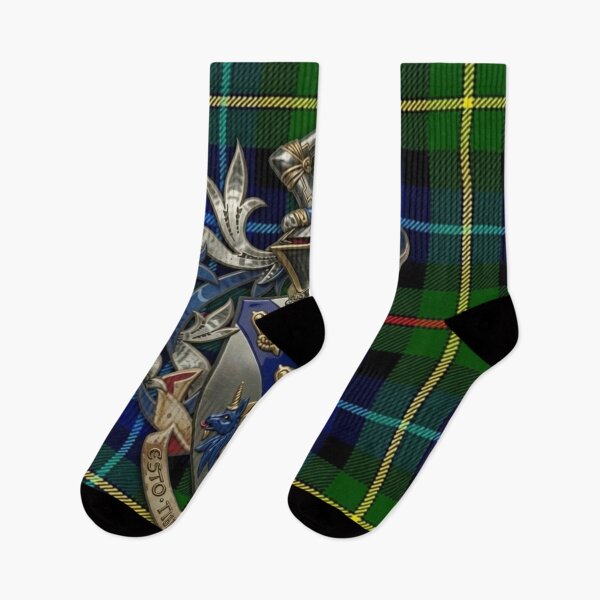 Item preview, Smith Coat of Arms and Modern Tartan designed and sold by Kirrindy Designs.