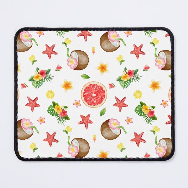 Item preview, Vibrant Tropical Beach Vacation Seamless Graphic designed and sold by moodaera.