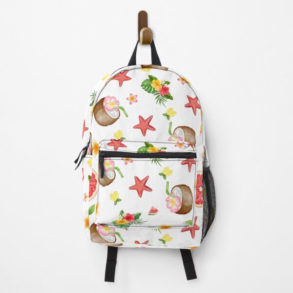Item preview, Vibrant Tropical Beach Vacation Seamless Graphic designed and sold by moodaera.