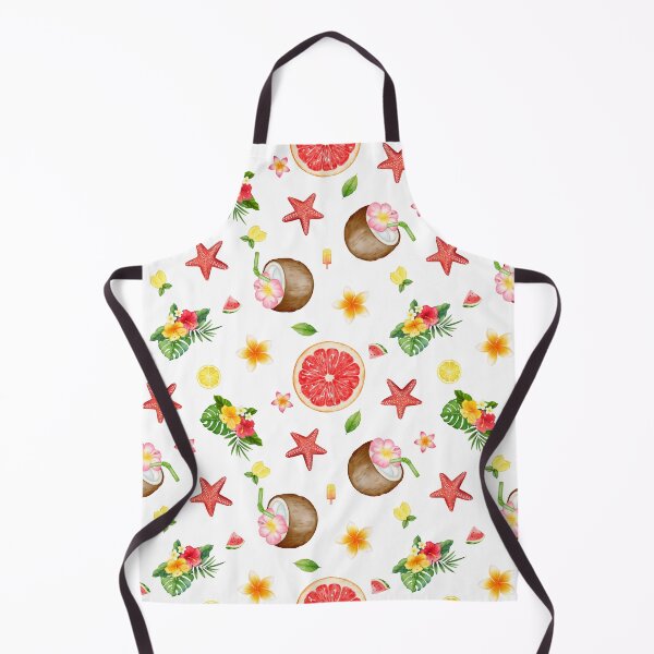 Item preview, Vibrant Tropical Beach Vacation Seamless Graphic designed and sold by moodaera.