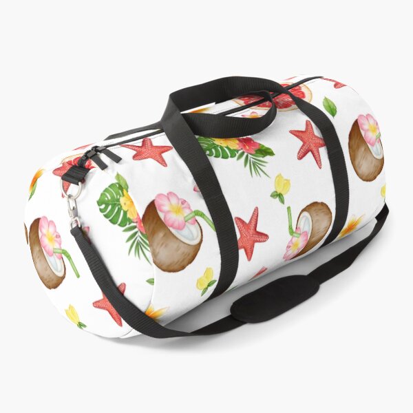 Item preview, Vibrant Tropical Beach Vacation Seamless Graphic designed and sold by moodaera.