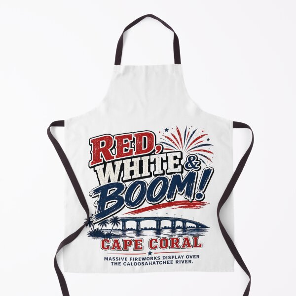Item preview, Red White Boom Cape Coral Florida designed and sold by Combat Skies.