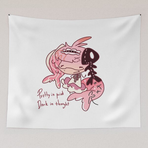 Item preview, Pretty in pink Dark in thought designed and sold by PeaceTypo.