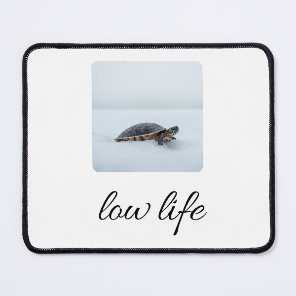 Item preview, Low Life Turtle Minimalist Design designed and sold by Divini_.