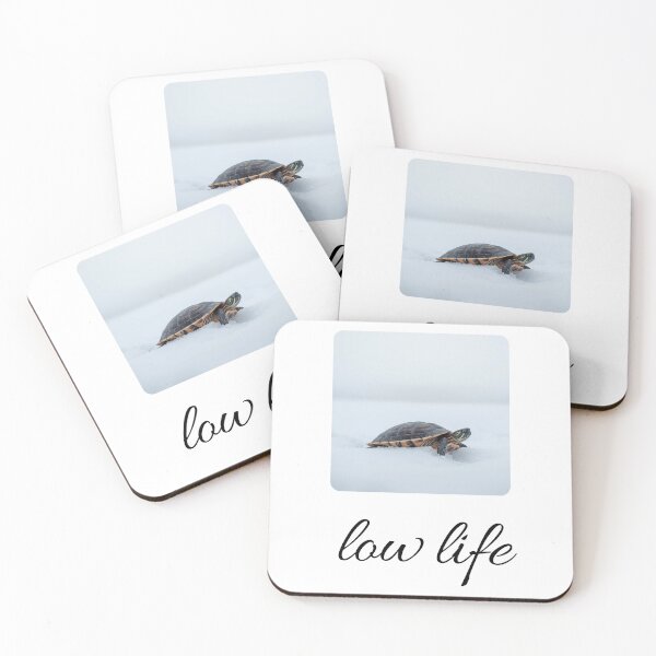 Item preview, Low Life Turtle Minimalist Design designed and sold by Divini_.
