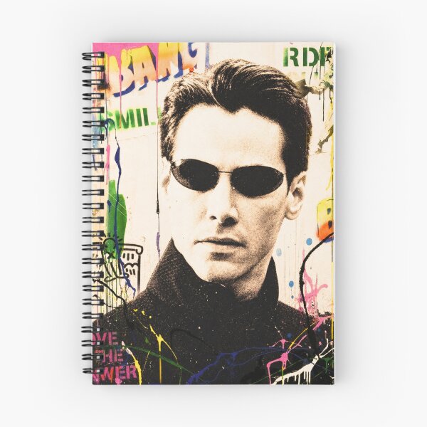 Item preview, Keanu Reeves Pop Art Portrait Design designed and sold by Vicky021.