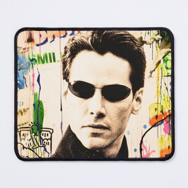 Item preview, Keanu Reeves Pop Art Portrait Design designed and sold by Vicky021.