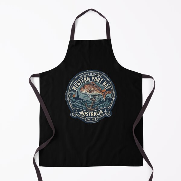 Item preview, Western Port Bay Snapper Fishing Vintage Pink Snapper Australian Angler Winter Coastal designed and sold by Yellowriversss.