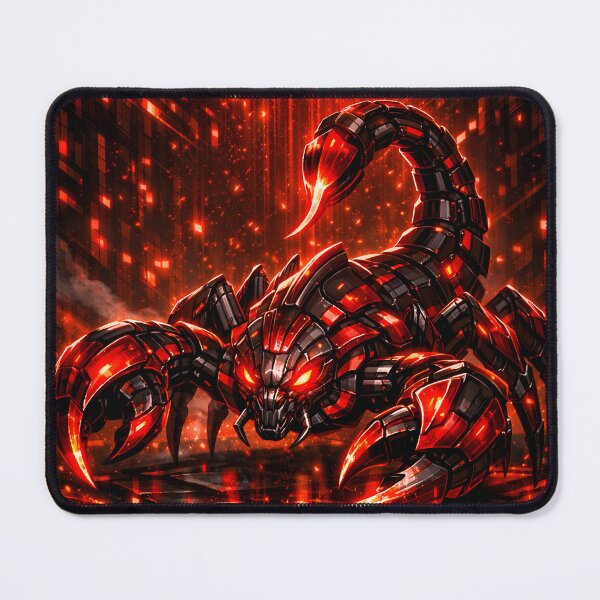Item preview, Cyberpunk Scorpio – Crimson Mecha Scorpion of Neo Tokyo designed and sold by Neo Tokio.