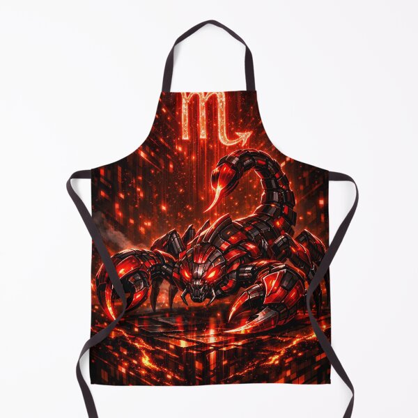 Item preview, Cyberpunk Scorpio – Crimson Mecha Scorpion of Neo Tokyo designed and sold by Neo Tokio.