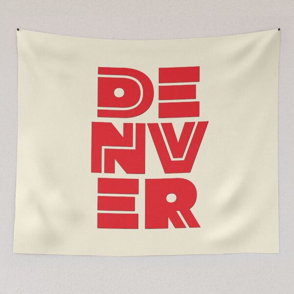 Item preview, Denver, Colorado, Capital City designed and sold by CharlottePlaceArt.