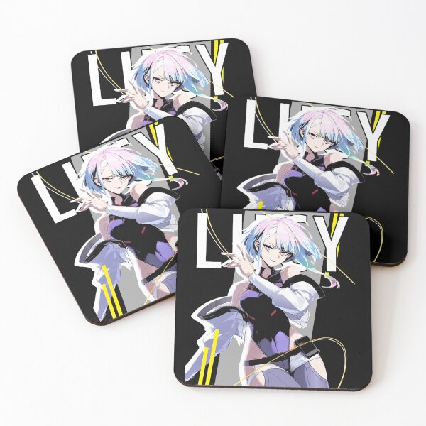 Item preview, Wuthering Waves Lucy Shirt fan Wuwa Lucy cyberpunk designed and sold by ItemWaifuArt.