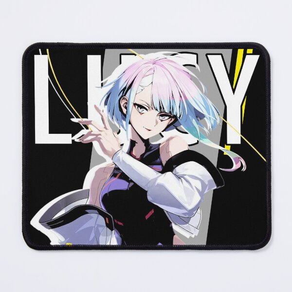Item preview, Camiseta de Lucy de Las Olas Borrascosas, fan de Wuwa Lucy cyberpunk designed and sold by ItemWaifuArt.