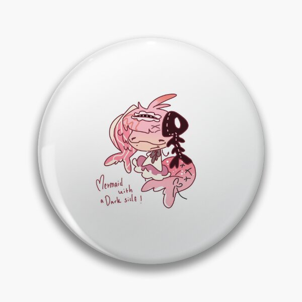 Item preview, Mermaid with a Dark side ! designed and sold by PeaceTypo.